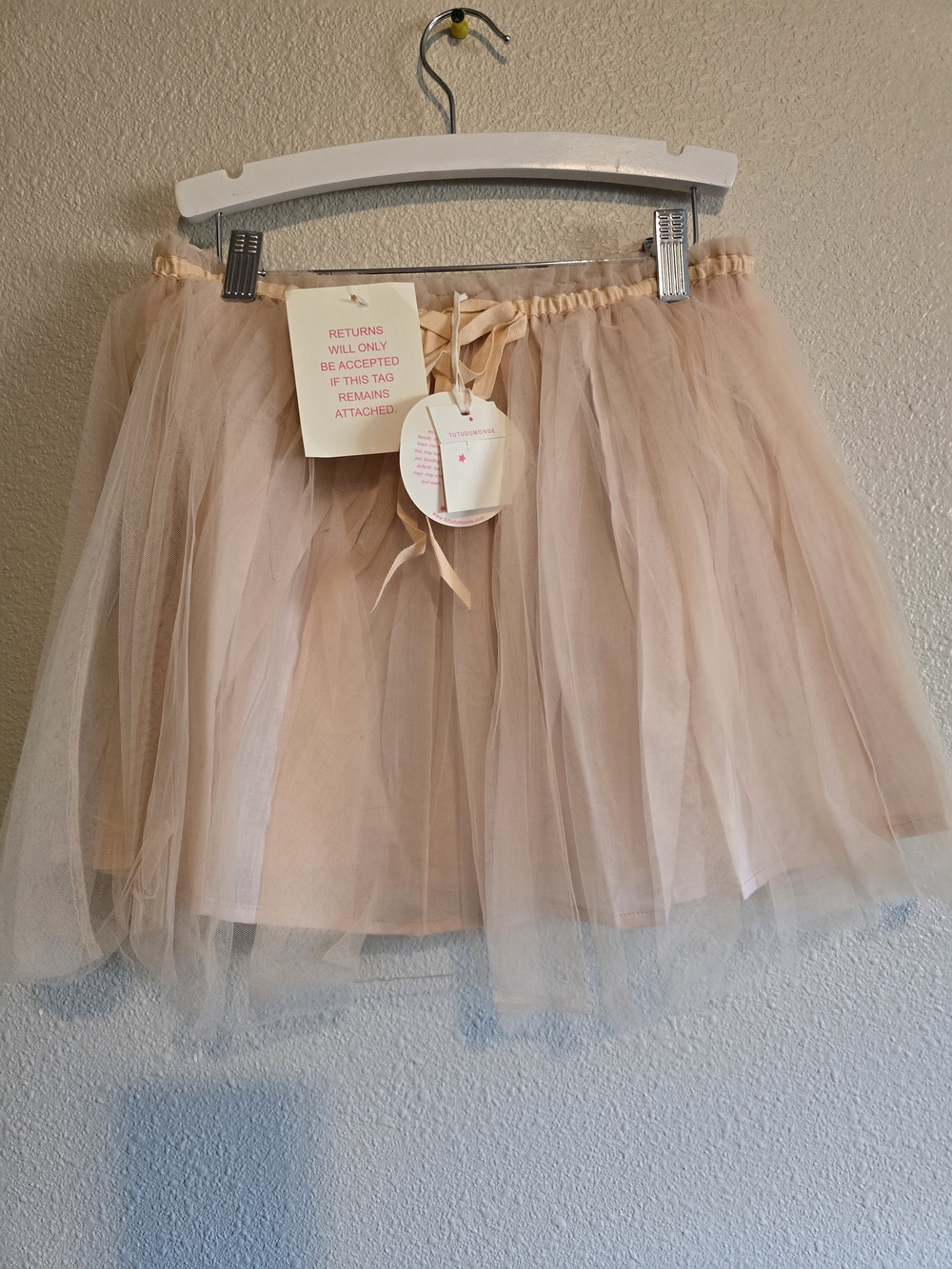 Tutu Du Monde Dusty Blush Tulle Skirt